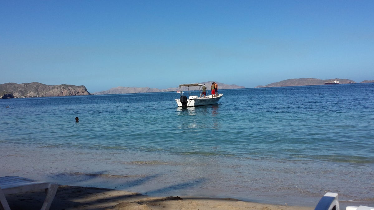 Los paradisíacos destinos de Venezuela se muestran desolados