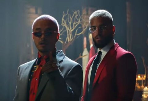 J Balvin y Maluma