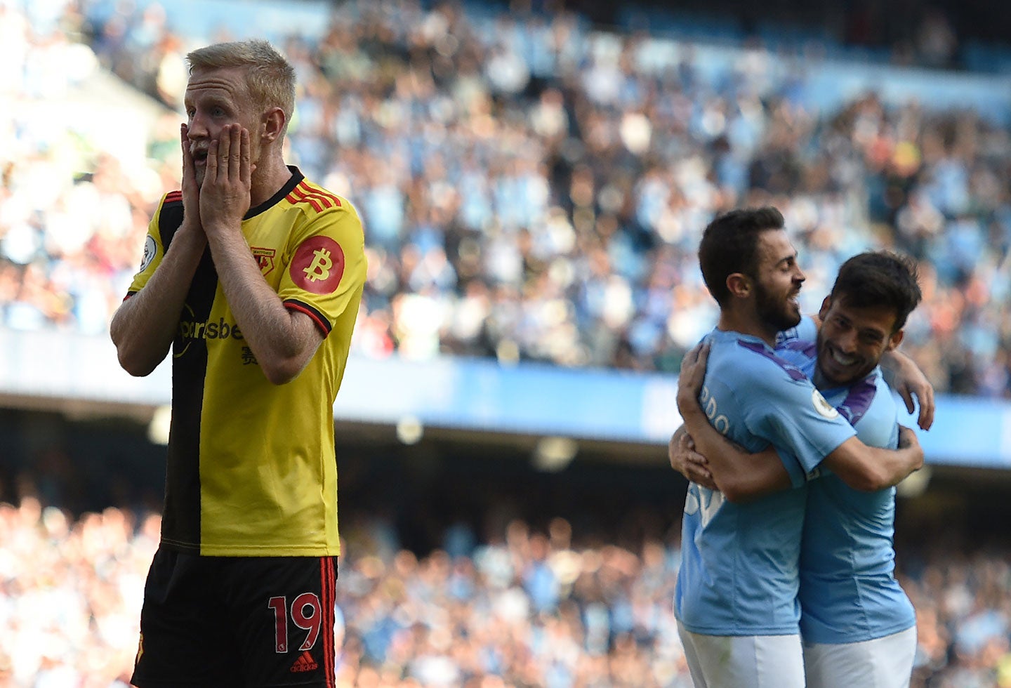 Manchester City anotó una goleada histórica