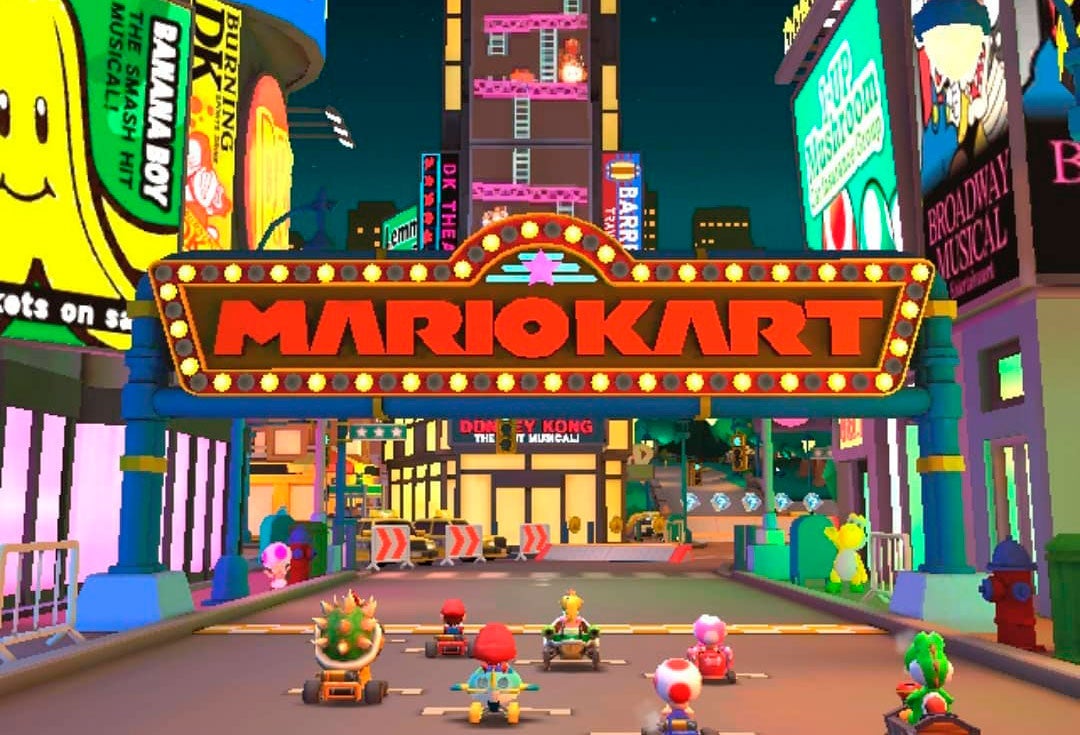 Mario Kart Tour es la nueva entrega del popular juego