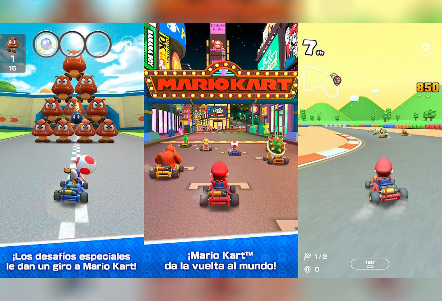 Mario Kart Tour para móviles