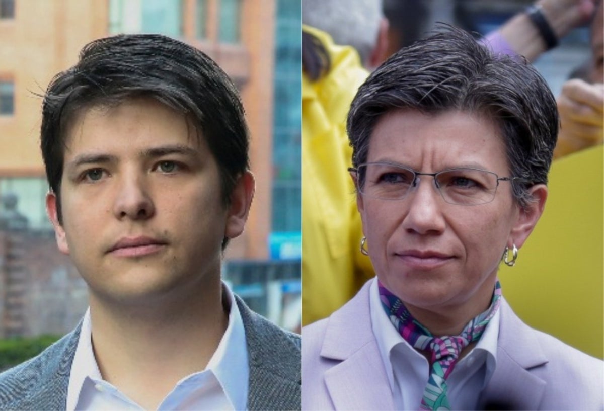 Miguel Uribe Turbay y Claudia López