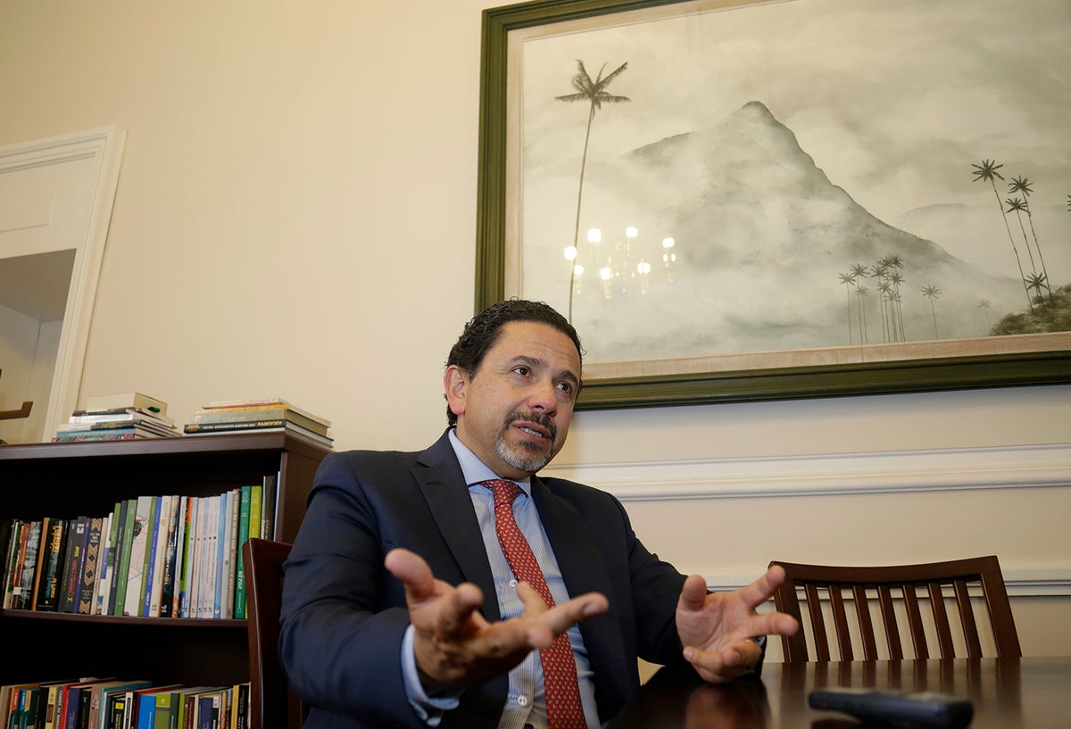 Miguel Ceballos, alto comisionado para la Paz
