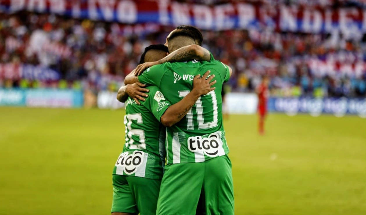 Nacional goleó a Medellín
