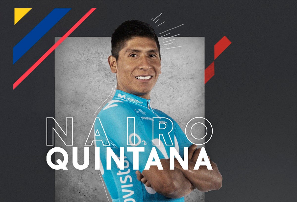 Nairo Quintana, ciclista colombiano al servicio de Arkea Samsic