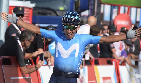 Nairo Quintana, ciclista colombiano
