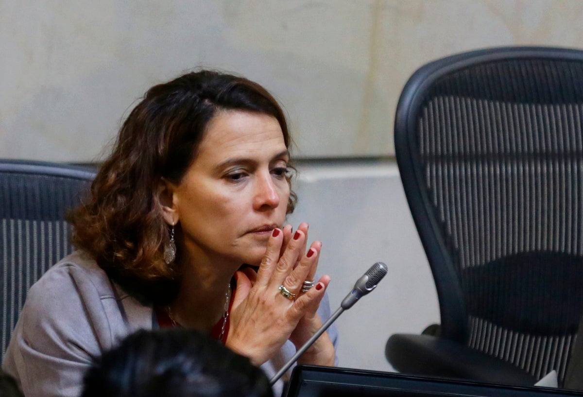 Nancy Patricia Gutiérrez, ministra del Interior