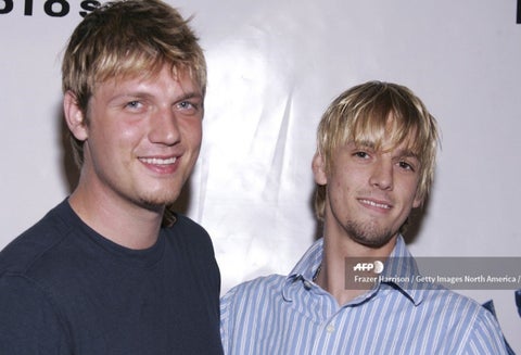 Nick y Aaron Carter