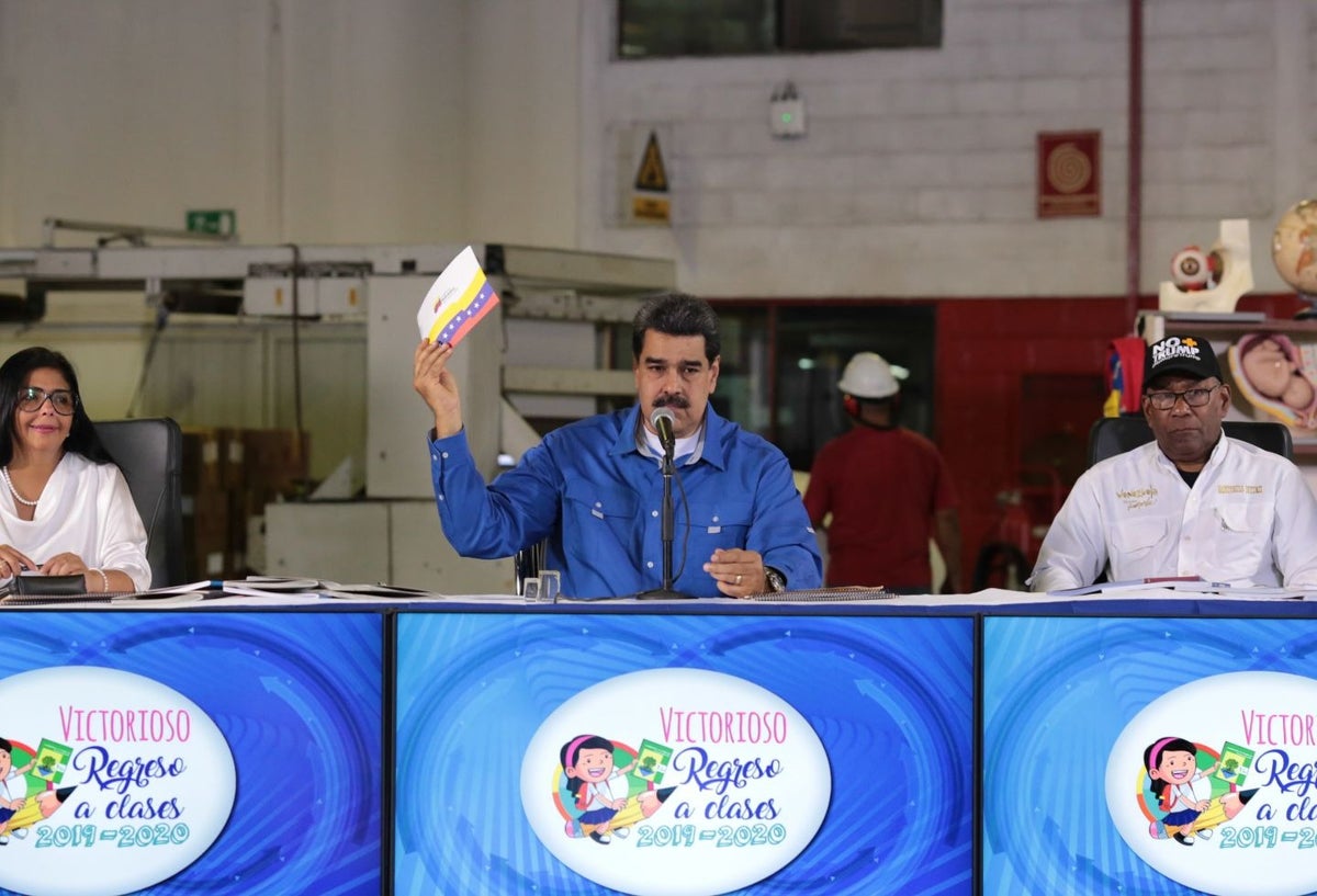 Nicolás Maduro