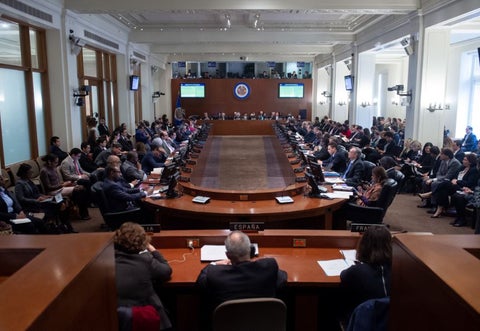 Asamblea general de la OEA