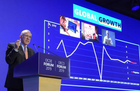 OCDE rebaja previsiones de crecimiento de la economía mundial