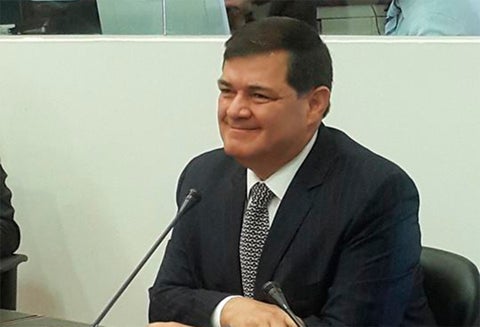 Orlando Clavijo Clavijo, excongresista