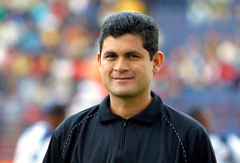 Óscar Julián Ruíz, instructor arbitral
