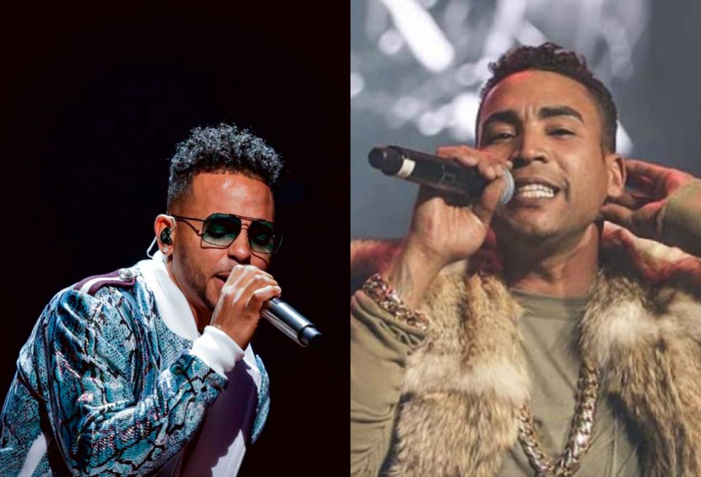 Ozuna y Don Omar