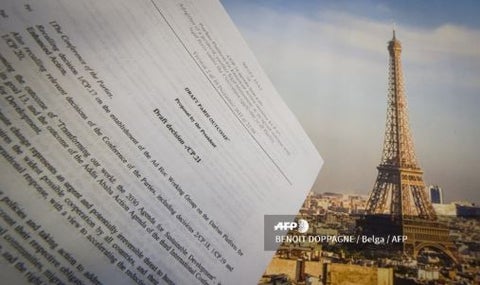 Acuerdo de París 2015