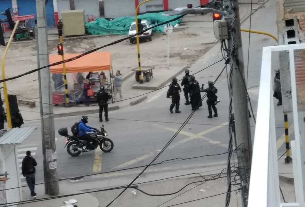 Paro de transportadores