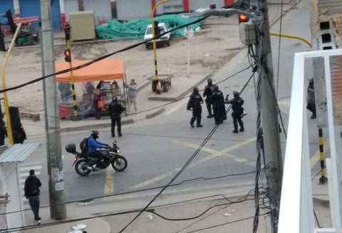 Paro de transportadores