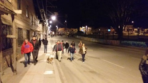 Paro de transportadores en Bogotá