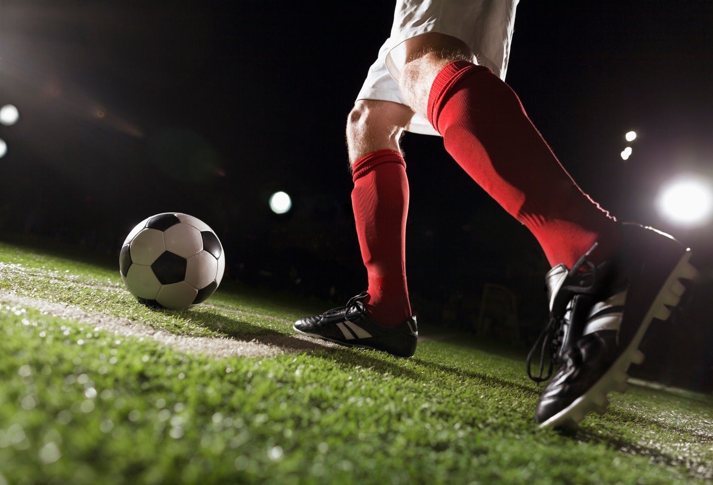 Partido de fútbol