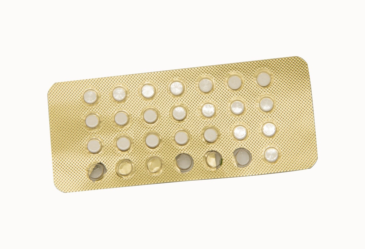 Pastillas anticonceptivas