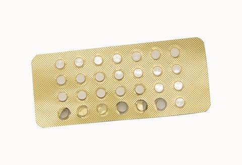 Pastillas anticonceptivas