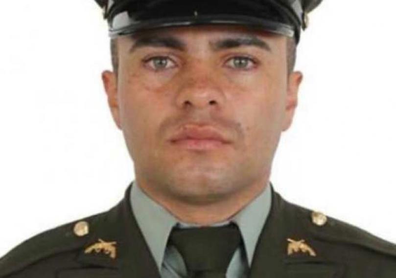 Patrullero Óscar Leonardo Guevara