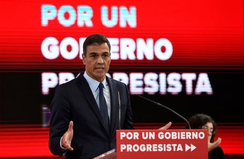 Pedro Sánchez presenta propuesta para formar Gobierno