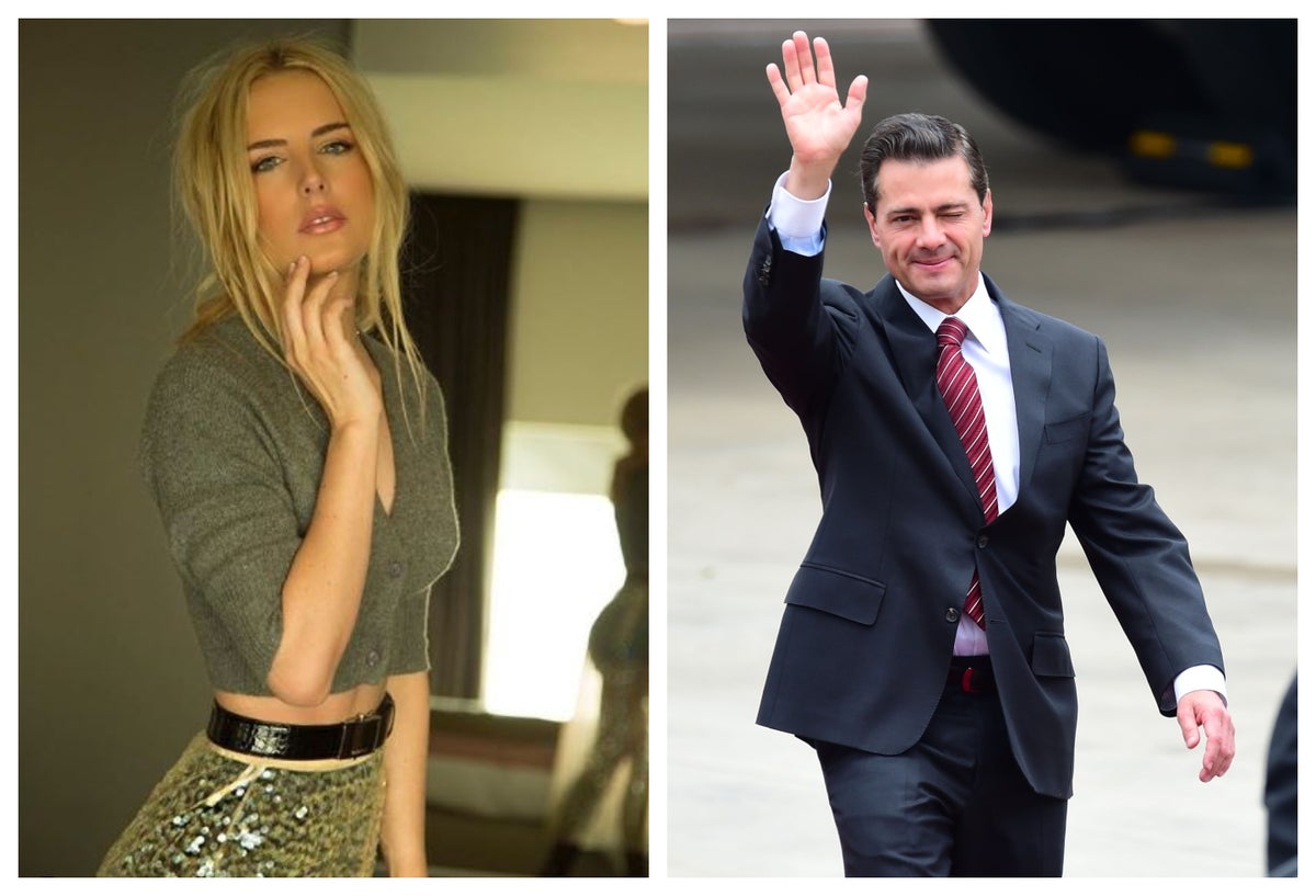 Enrique Peña Nieto y Tania Ruíz