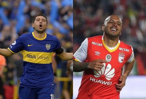 Riquelme y Omar Pérez