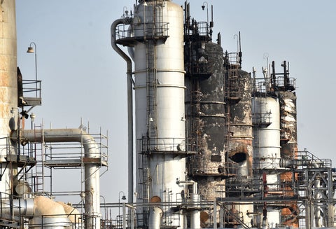 Ataque a petrolera de Arabia Saudí