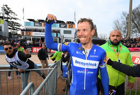 Philippe Gilbert, ciclista belga al servicio del Deceuninck-Quick Step