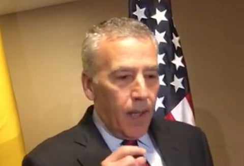 Phillipg Goldberg, embajador de Estados Unidos en Colombia