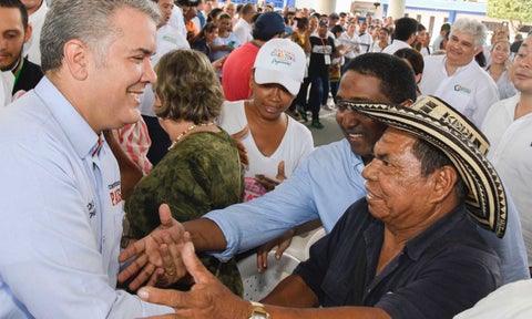 El presidente Iván Duque lideró taller Construyendo País en Montería