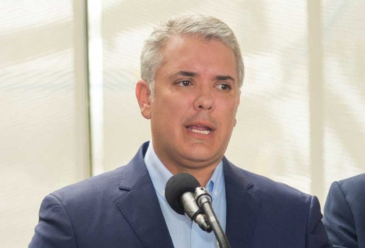 Presidente Iván Duque