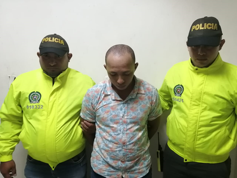 Captura en Santa Marta