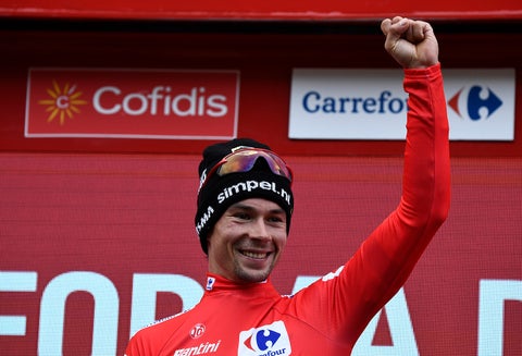 Primoz Roglic, ciclista esloveno campeón de la Vuelta a España