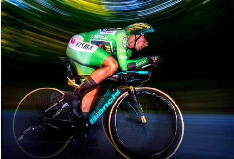 Primoz Roglic, ciclistas esloveno al servicio de Jumbo Visma