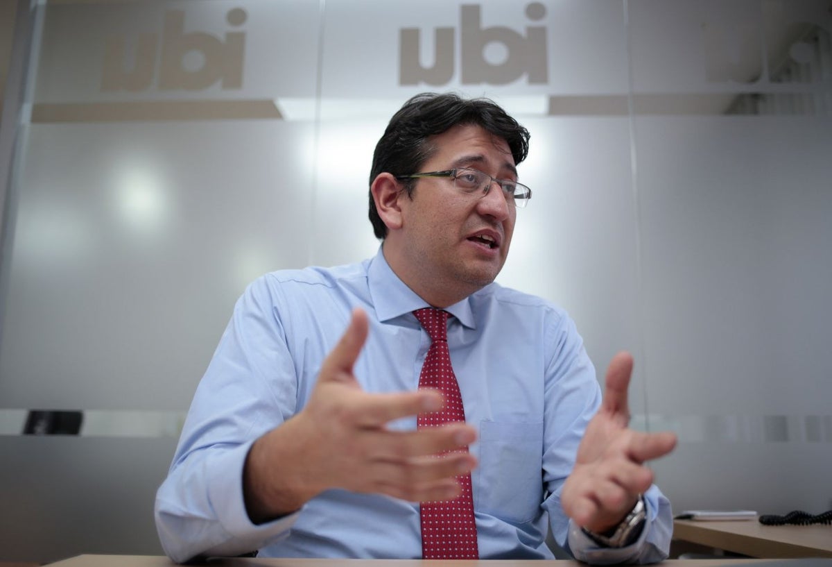 Ricardo Cárdenas, gerente técnico de los diseños primera línea del metro de Bogotá entre 2012 y 2015 2015