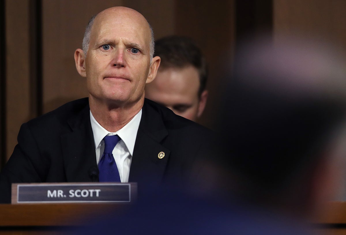 Rick Scott, senador estadounidense