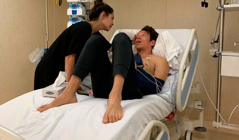 Rigoberto Urán, Hospital