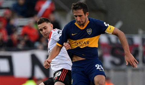 River Plate, Boca Juniors, Superliga argentina