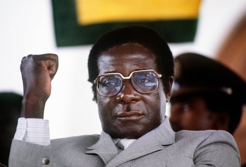 Robert Mugabe, expresidente de Zimbabue fallecido