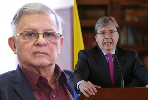 Rodrigo Granda y Carlos Holmes Trujillo