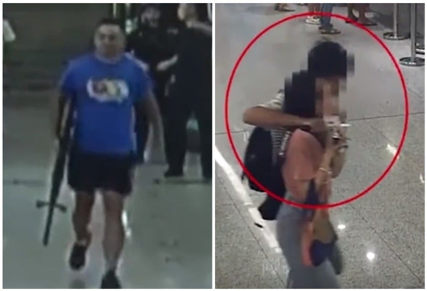 Secuestro en China