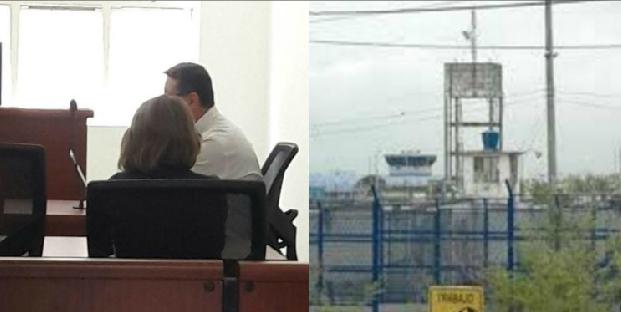 La esposa del alcalde de Mariquita en una de las audiencias en Ibagué
