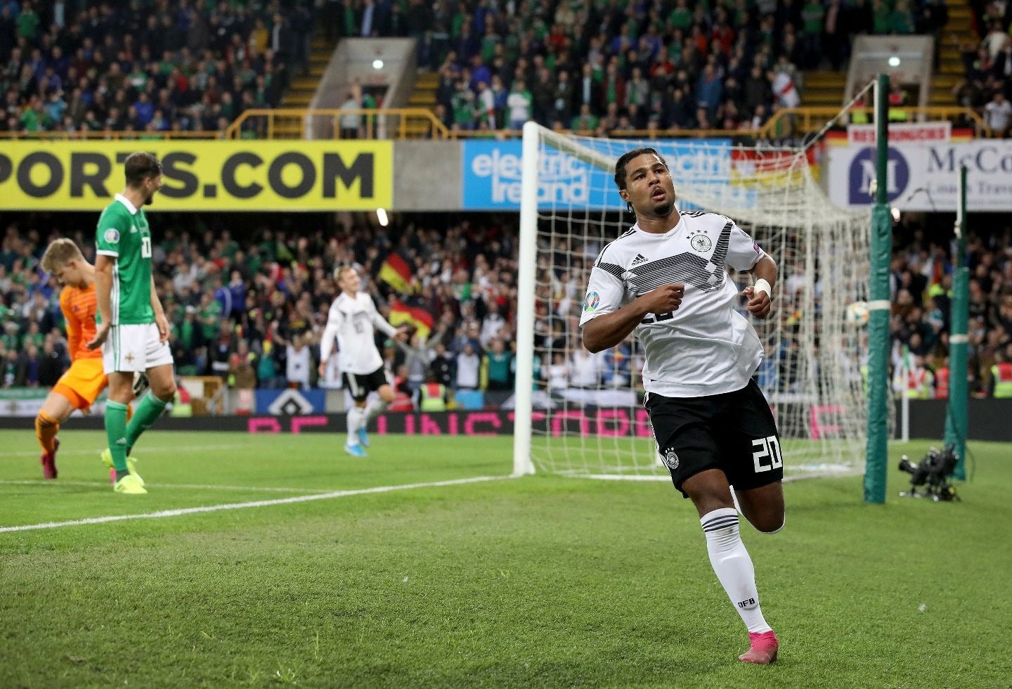 Serge Gnabry, Alemania