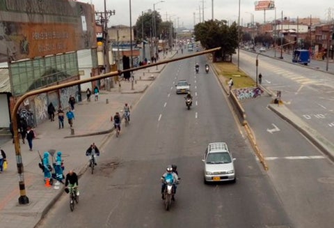 paro de transportadores informales