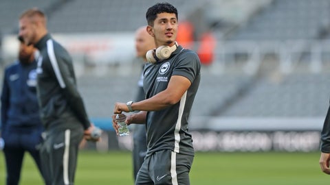 Steven Alzate, jugador de origen colombiano.
