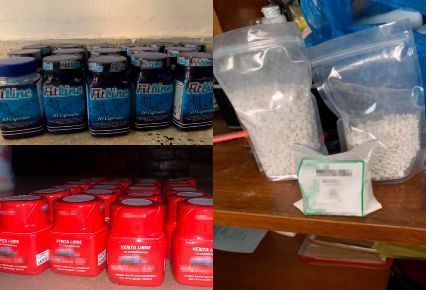 Suplementos de Contrabando