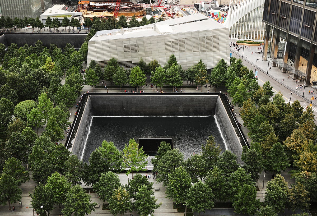 El museo en Nueva York en memoria a las víctimas de los ataques del 11 de septiembre de 2001
